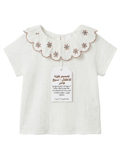Chemise cole fleurie